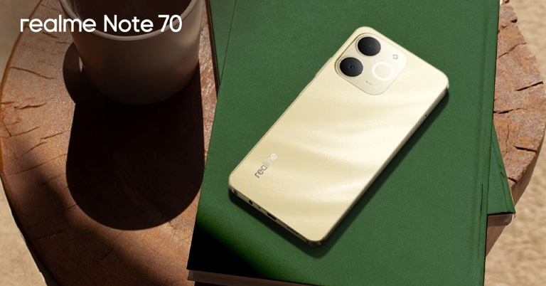 Realme Note 70 launched in Philippines with 6,300mAh Battery and Military Durability