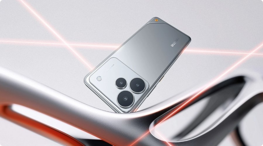 Realme P4 5G design