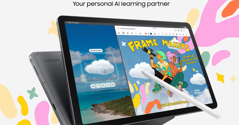 Samsung Galaxy Tab S10 Lite officially Launched with 10.9-inch display and S Pen support