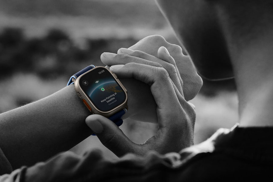 Satellite communications on Apple Watch Ultra 3
