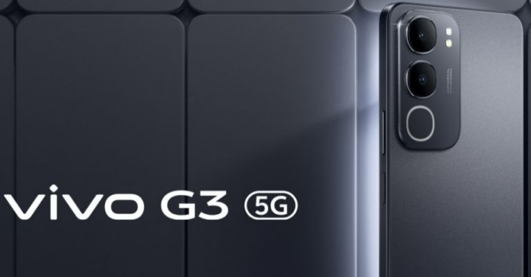 Vivo G3 5G announced with Dimensity 6300 and a huge 6,000mAh battery