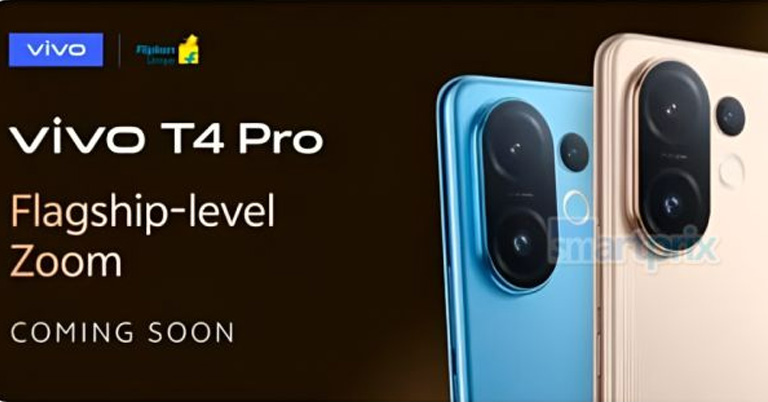 Vivo T4 Pro leaked specs reveal periscope camera and 6500mAh battery