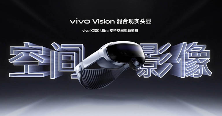 Vivo’s mixed reality headset — the Vivo Vision — is launching pretty soon