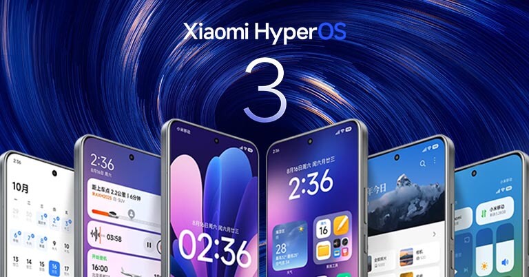 Xiaomi HyperOS 3 announced Xiaomi HyperOS 3 announced