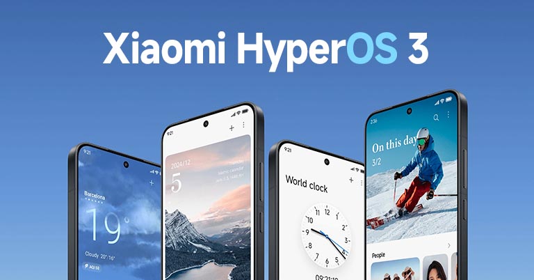 Xiaomi HyperOS 3 beta testing
