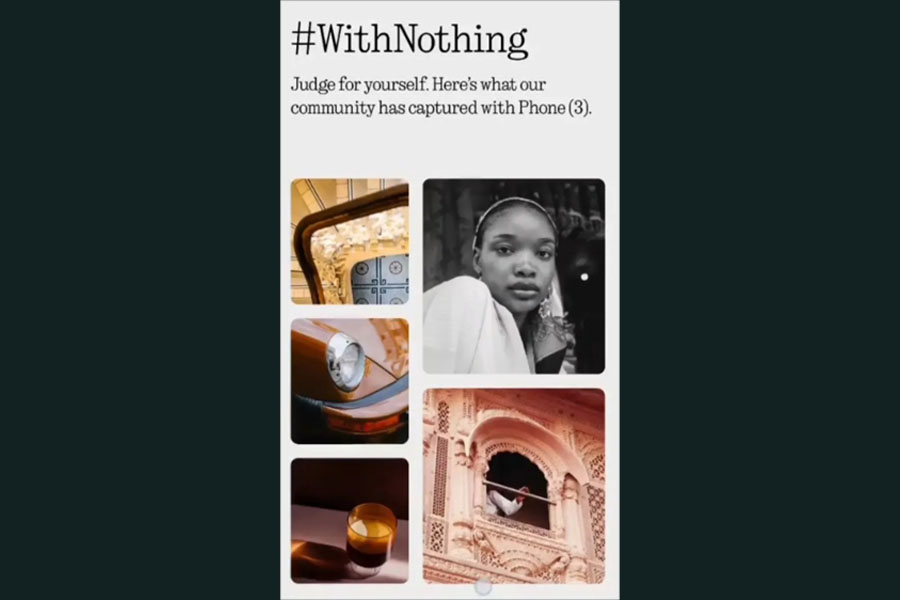 Nothing phone 3 