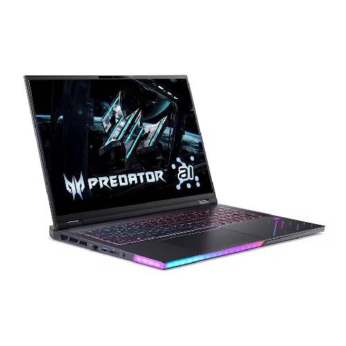 Acer Predator Helios 18 AI PH18-73-96Y0 2025 (Intel Core Ultra 9 275HX, RTX 5080, 32GB RAM, 1TB, 18_ WQXGA IPS MINI LED 250Hz)