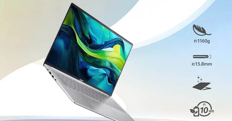 Acer Swift Lite 16 AI (2025) is launching soon in Nepal