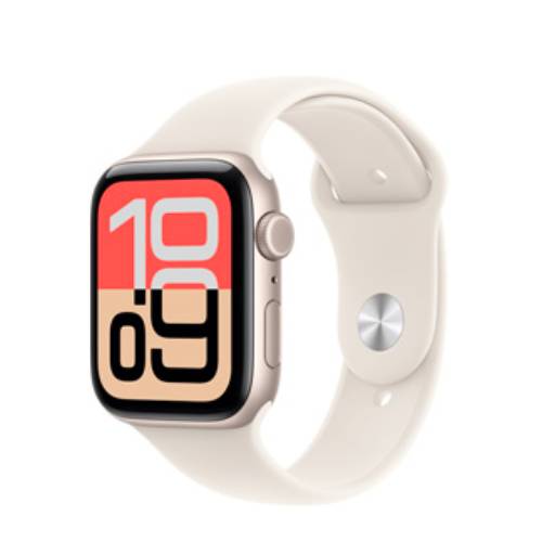 Apple Watch SE 3 Starlight Aluminum