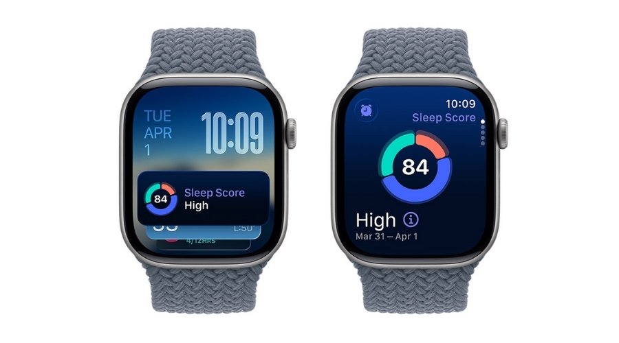 Apple Watch Series 11 sleep score feature
