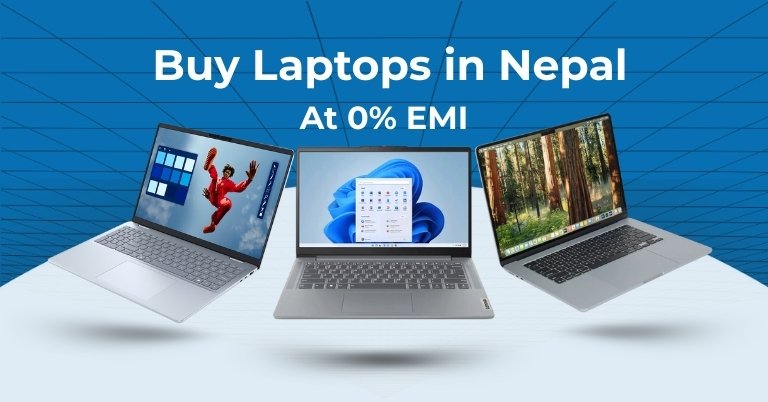 Buy Laptops on 0% EMI in Nepal