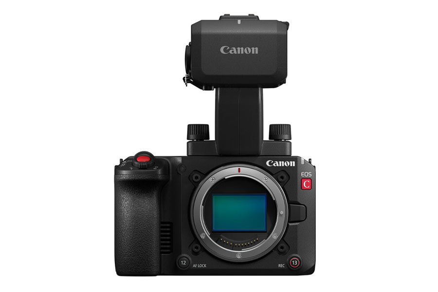 canon eos c50 design