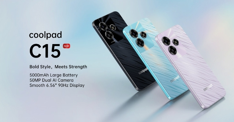 Coolpad C15 arrives in Nepal with Helio G36 and a 5,000 mAh battery