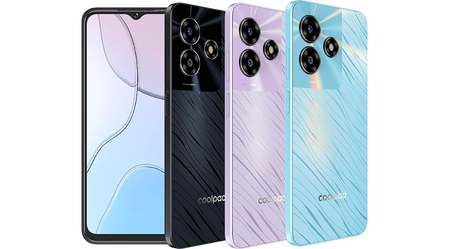 Coolpad C15 color options