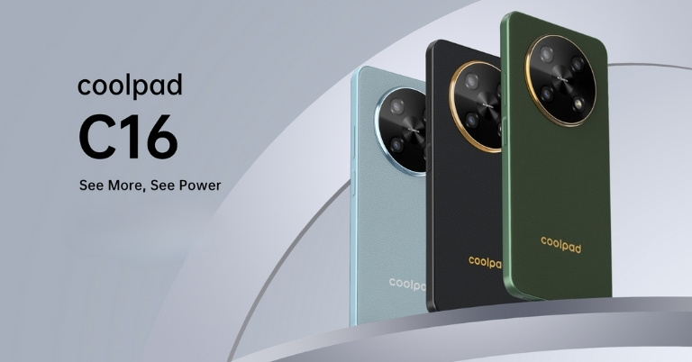 Coolpad C16 launched in Nepal with a “COOL Halo Design”