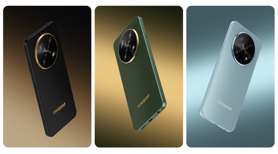 Coolpad C16 color options