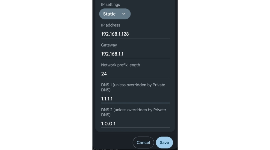 DNS-change-Android-Users How to change DNS server for faster speed, privacy and security – GadgetByte Nepal