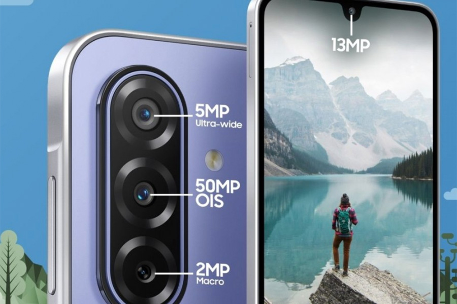 Galaxy F17 5G CAMERA