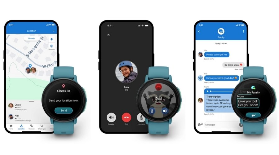 Garmin Bounce 2 Features