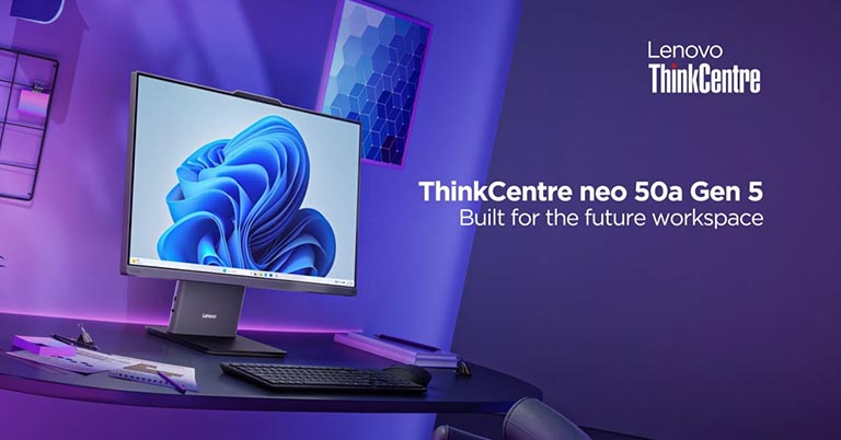 Lenovo ThinkCentre Neo 50a 24 Gen 5 Price in Nepal