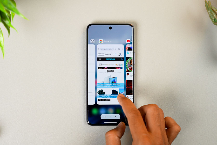 vivo v60 ui