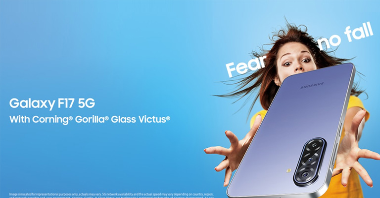 Samsung Galaxy F17 launched with Exynos 1330 and 90Hz AMOLED