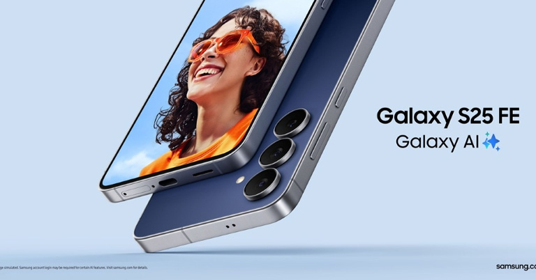 Samsung Galaxy S25 FE Launched with Upgraded Specs and Galaxy AI