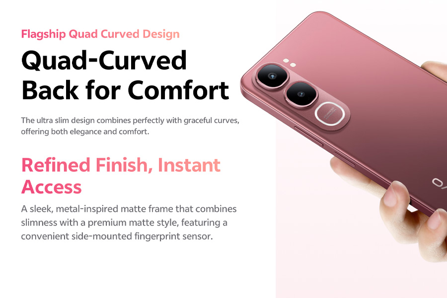 Vivo Y21d Design