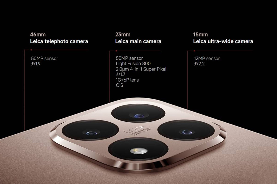 Xiaomi 15t camera