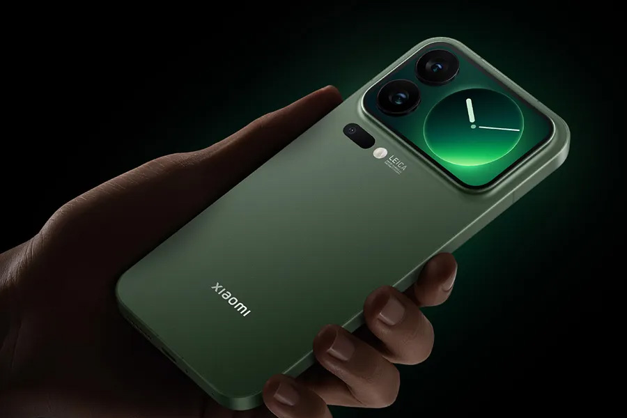 Xiaomi 17 Pro Max design
