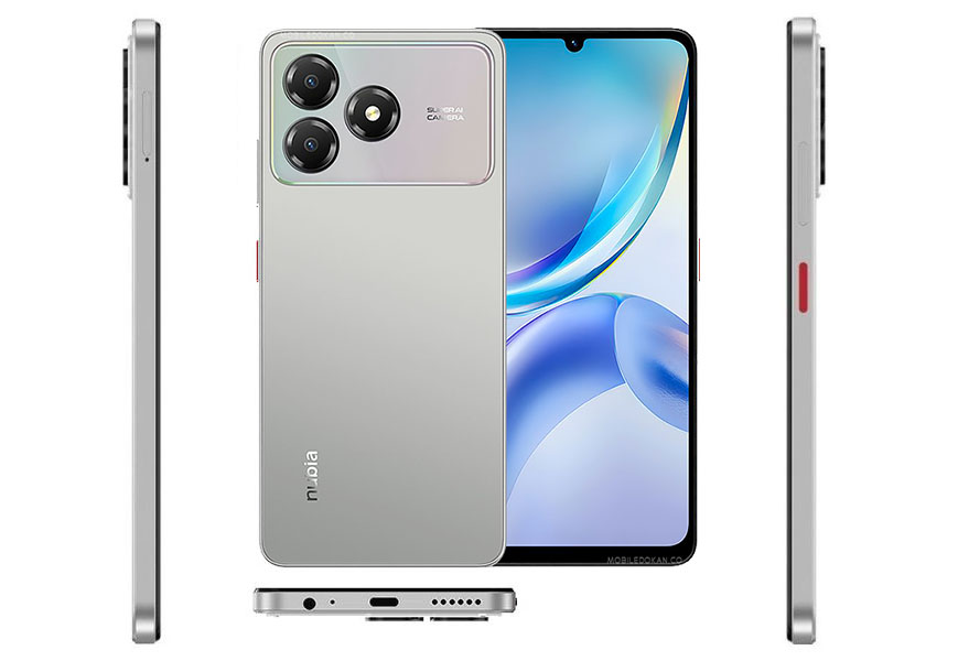 ZTE Nubia A36 - Design and Display