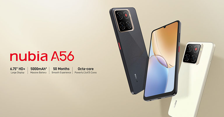 ZTE Nubia A56 Price in Nepal