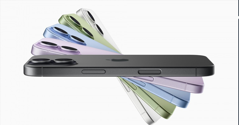 The iPhone 17 is finally here with a 120Hz LTPO display!