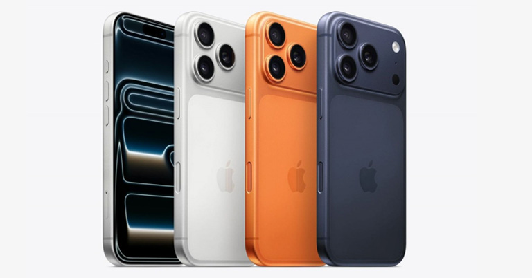 iPhone 17 Pro Max goes official with a 48MP triple camera setup