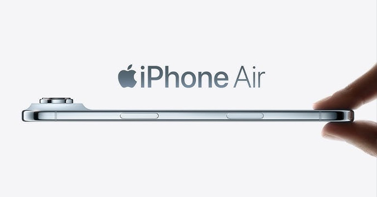Apple’s “impossibly thin” iPhone Air is now official