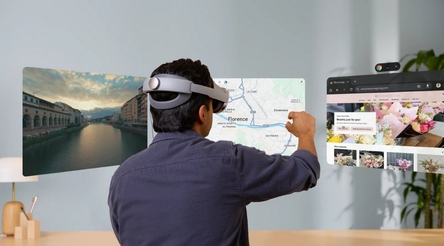 Andriod-XR-Experience Samsung Galaxy XR has launched with support for all android apps