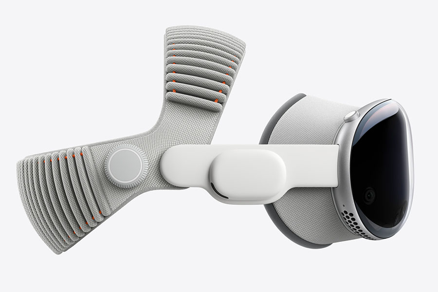 Apple-M5-Vision-Pro-with-new-Dual-Knit-Band Apple M5 Vision Pro Price in Nepal, Specifications, Launch