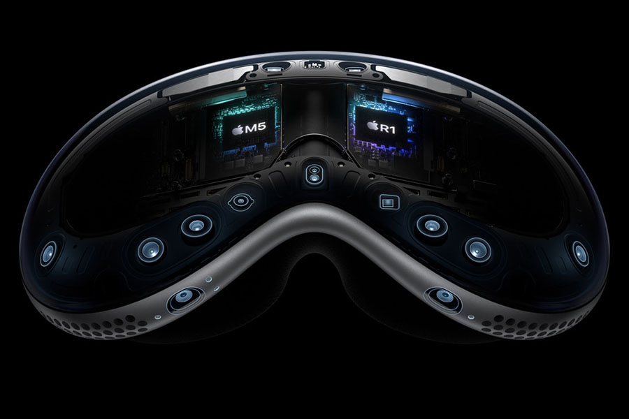 Apple-Vision-Pro-with-M5-and-R1-chip Apple M5 Vision Pro Price in Nepal, Specifications, Launch