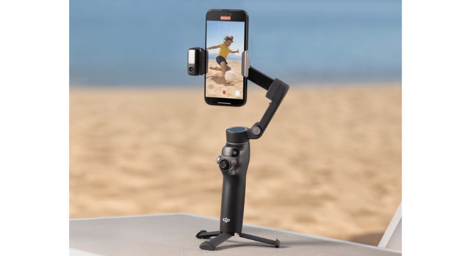 DJI-Osmo-Mobile-8-Design- DJI Osmo Mobile 8 Price in Nepal and Availability – GadgetByte Nepal