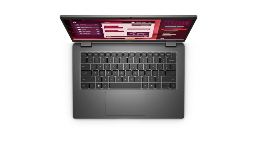 Dell-Latitude-14-3450-2024-from-top Dell Latitude 14 3450 (2024) Price in Nepal, Specifications