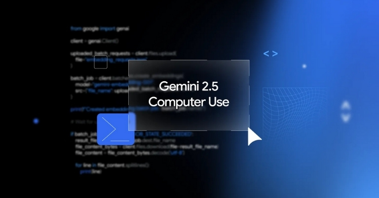 Google thinks web browsing should be left up to AI with its new “Gemini 2.5 Computer Use” model