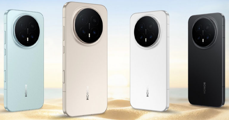 Honor Magic 8 Design and Display