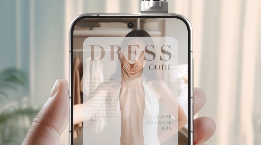 Honor-Robot-Phone-recommending-certain-Dress-Code Honor teases "Robot Phone" with a gimbal-mounted camera