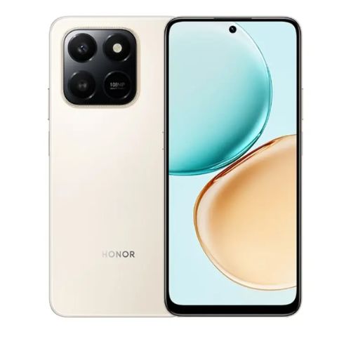 Honor X7d Desert Gold Color