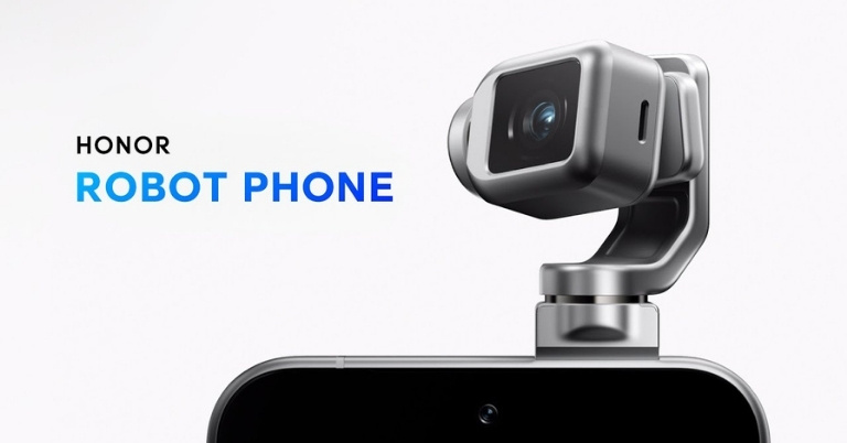 Honor-has-annouched-their-Robot-Phone Honor teases "Robot Phone" with a gimbal-mounted camera