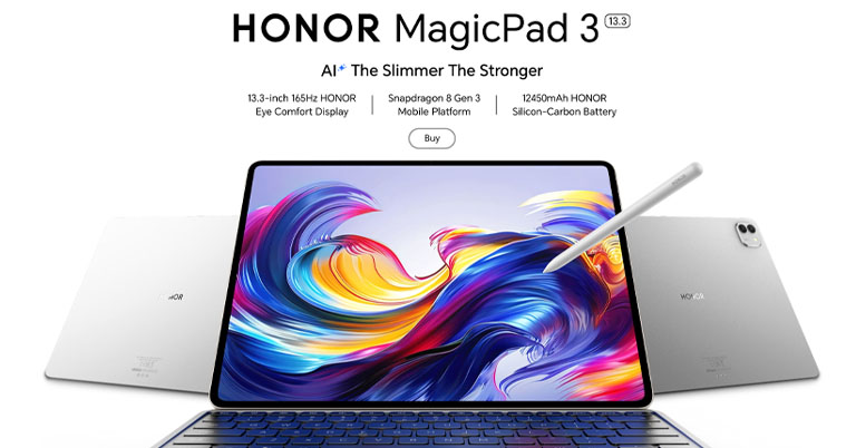 Honor Magicpad 3 Price in Nepal Honor Magicpad 3 Price in Nepal