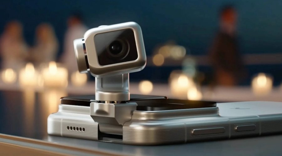 Honors-Robot-Phone-Gimbal-Camera Honor teases "Robot Phone" with a gimbal-mounted camera