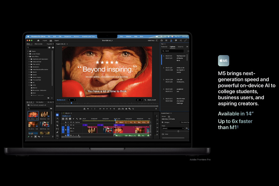 M5-Chip MacBook Pro 14-inch (M5) Price in Nepal, Specifications