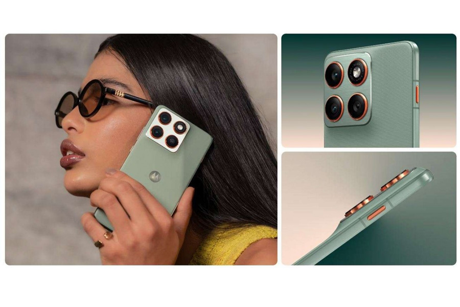 Motorola Edge 70 camera