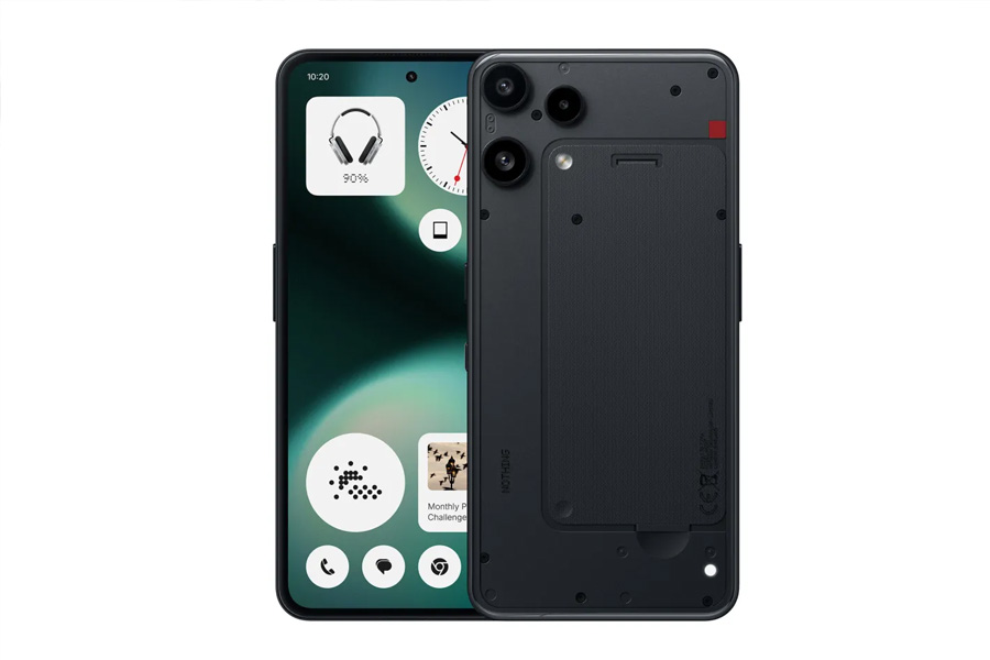 Nothing phone 3A Design and Display